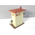 MAQUETTE PETIT POSTE D'AIGUILLAGE SANS MARQUE HO