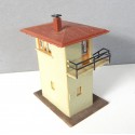 MAQUETTE PETIT POSTE D'AIGUILLAGE SANS MARQUE HO