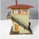 MAQUETTE PETIT POSTE D'AIGUILLAGE SANS MARQUE HO