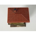 MAQUETTE PETIT POSTE D'AIGUILLAGE SANS MARQUE HO