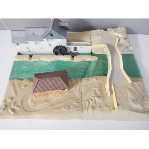 JOUEF MAQUETTE MAQUETTE MOULIN SARTOIS COMPLET 4 ELEMENT HO