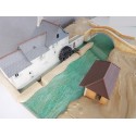 JOUEF MAQUETTE MAQUETTE MOULIN SARTOIS COMPLET 4 ELEMENT HO