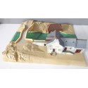 JOUEF MAQUETTE MAQUETTE MOULIN SARTOIS COMPLET 4 ELEMENT HO