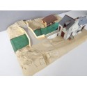 JOUEF MAQUETTE MAQUETTE MOULIN SARTOIS COMPLET 4 ELEMENT HO