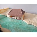 JOUEF MAQUETTE MAQUETTE MOULIN SARTOIS COMPLET 4 ELEMENT HO