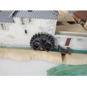 JOUEF MAQUETTE MAQUETTE MOULIN SARTOIS COMPLET 4 ELEMENT HO