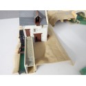 JOUEF MAQUETTE MAQUETTE MOULIN SARTOIS COMPLET 4 ELEMENT HO