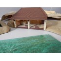 JOUEF MAQUETTE MAQUETTE MOULIN SARTOIS COMPLET 4 ELEMENT HO