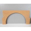 MAQUETTE DEUX ENTREES DE TUNEL DOUBLE SANS MARQUE HO
