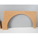 MAQUETTE DEUX ENTREES DE TUNEL DOUBLE SANS MARQUE HO