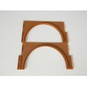 MAQUETTE DEUX ENTREES DE TUNEL DOUBLE SANS MARQUE HO