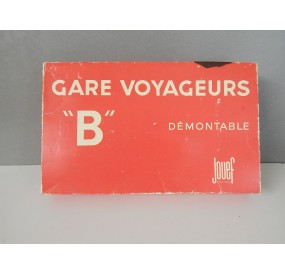 701 B JOUEF MAQUETTE GARE B A MONTER EN BON ETAT HO EN BOITE