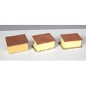 LOT DE 3 PETITES CABANES MAQUETTES HO