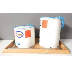 KIBRI MAQUETTE DEPOT CARBURANT ESSO HO