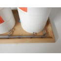 KIBRI MAQUETTE DEPOT CARBURANT ESSO HO