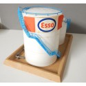 KIBRI MAQUETTE DEPOT CARBURANT ESSO HO