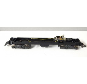 17855 CHASSIS COMPLET AVEC MOTEUR + BOGIES MOT ET CAPTEUR CC JOUEF HO