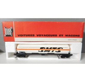 REF 6512 JOUEF 1 WAGON CITERNE PARE SOLEIL SMTS HO EN BOITE ROUGE