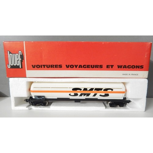 REF 6512 JOUEF 1 WAGON CITERNE PARE SOLEIL SMTS HO EN BOITE ROUGE