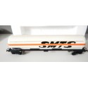 REF 6512 JOUEF 1 WAGON CITERNE PARE SOLEIL SMTS HO EN BOITE ROUGE