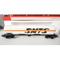 REF 6512 JOUEF 1 WAGON CITERNE PARE SOLEIL SMTS HO EN BOITE ROUGE