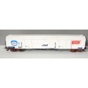 JOUEF WAGON COUVERT LONG A BOGIES GERVAIS FINDUS HO SANS BOITE