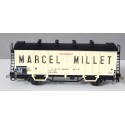 JOUEF WAGON COUVERT A ESSIEUX MARCEL MILLET HO SANS BOITE