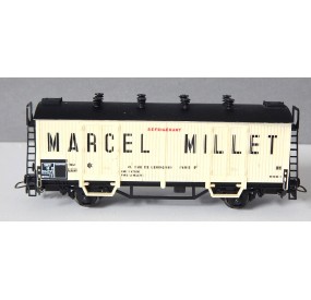 JOUEF WAGON COUVERT A ESSIEUX MARCEL MILLET HO SANS BOITE