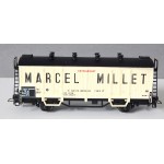 JOUEF WAGON COUVERT A ESSIEUX MARCEL MILLET HO SANS BOITE
