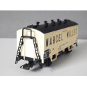 JOUEF WAGON COUVERT A ESSIEUX MARCEL MILLET HO SANS BOITE