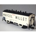 JOUEF WAGON COUVERT A ESSIEUX MARCEL MILLET HO SANS BOITE