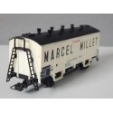 JOUEF WAGON COUVERT A ESSIEUX MARCEL MILLET HO SANS BOITE