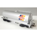 JOUEF UN WAGON CITERNE A BOGIES TOTAL SANS BOITE HO