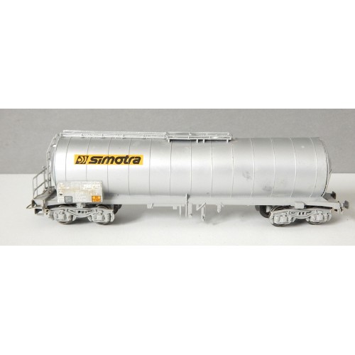 JOUEF UN WAGON CITERNE A BOGIES SIMOTRA SANS BOITE HO