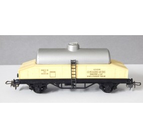 HORNBY WAGON A ESSIEUX TRANSPORT DE LAITS SNCF HO SANS BOITE