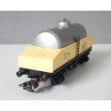 HORNBY WAGON A ESSIEUX TRANSPORT DE LAITS SNCF HO SANS BOITE