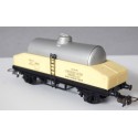 HORNBY WAGON A ESSIEUX TRANSPORT DE LAITS SNCF HO SANS BOITE