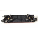 JOUEF WAGON PLAT TP A BOGIE + ENGINS MILITAIRE HO SANS BOITE