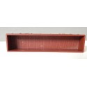 JOUEF WAGON TOMBEREAU MARRON A BOGIES A BORD HAUT SANS BOITE HO