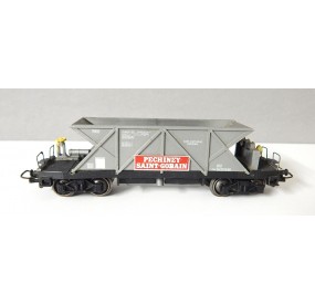 JOUEF UN WAGONS TREMIE A BOGIES PECHINEY SANS BOITE HO