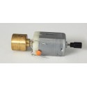 MEHANO MOTEUR DOUBLE AXES + VOLANT INERTIE 12 VOLTS HO