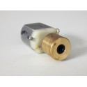 MEHANO MOTEUR DOUBLE AXES + VOLANT INERTIE 12 VOLTS HO