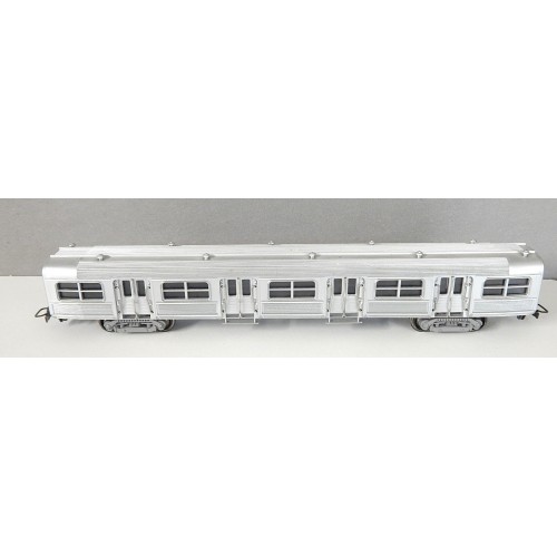 JOUEF VOITURE INTERMEDAIRE BUDD TOITURE GRIS ALU HO