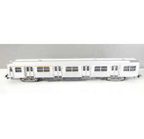 JOUEF FAUSSE MOTRICE D'AUTORAIL BUDD TOITURE GRIS ALU HO