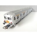JOUEF FAUSSE MOTRICE D'AUTORAIL BUDD TOITURE GRIS ALU HO