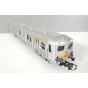 JOUEF FAUSSE MOTRICE D'AUTORAIL BUDD TOITURE GRIS ALU HO