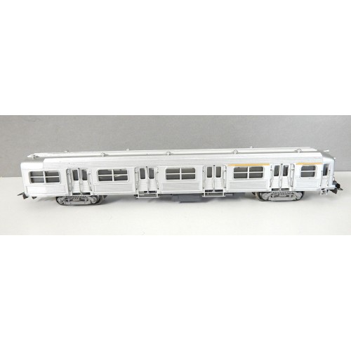 JOUEF FAUSSE MOTRICE D'AUTORAIL BUDD TOITURE GRIS ALU HO