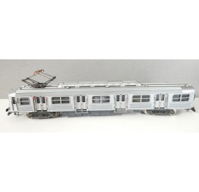 JOUEF MOTRICE D'AUTORAIL BUDD TOITURE GRIS ALU HO