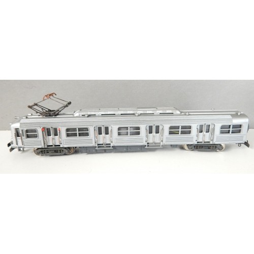 JOUEF MOTRICE D'AUTORAIL BUDD TOITURE GRIS ALU HO