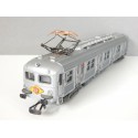 JOUEF MOTRICE D'AUTORAIL BUDD TOITURE GRIS ALU HO